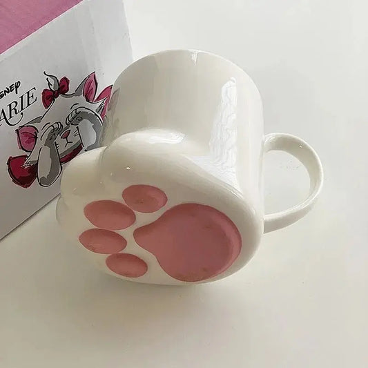 Kawaii Aesthetic Y2K Cute Fairy Marie Cat Paw Mug ON1440 spreepickyshop