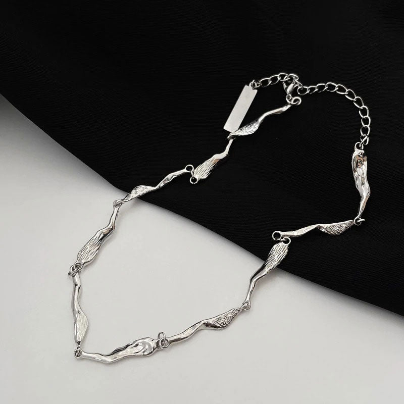 Vintage Sliver Necklace