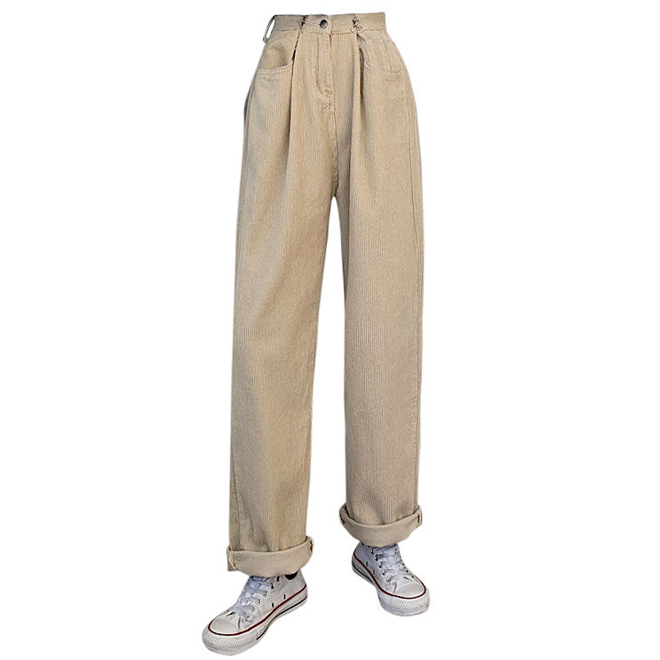 Casual Outfit Cord Pants