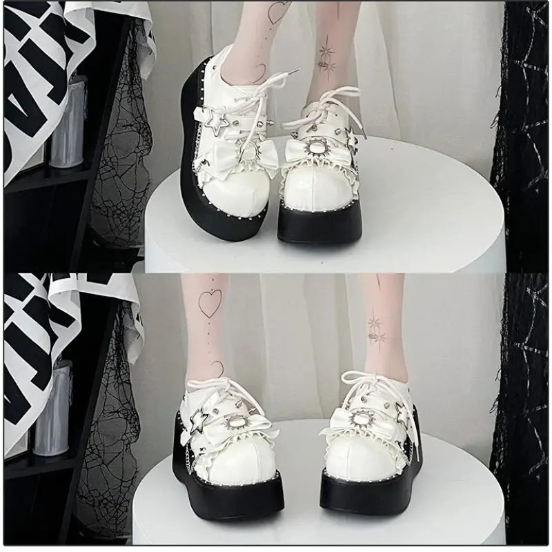 Kawaii Aesthetic Y2K Cute Fairy Misa Casual Time Shoes ON1525 spreepickyshop