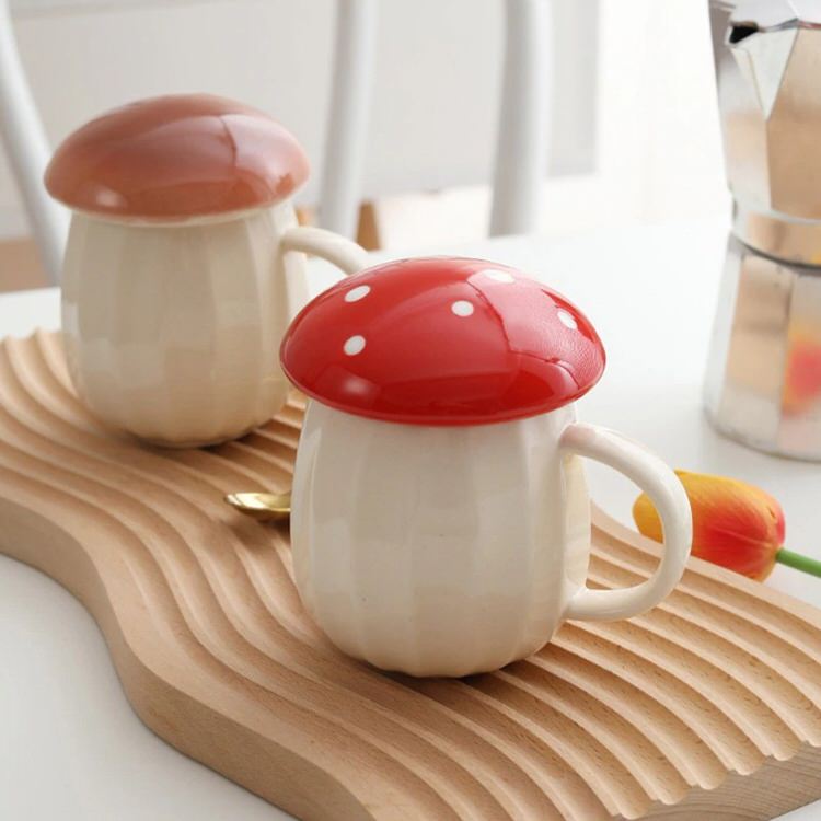 Sweet Mushroom Mini Mug