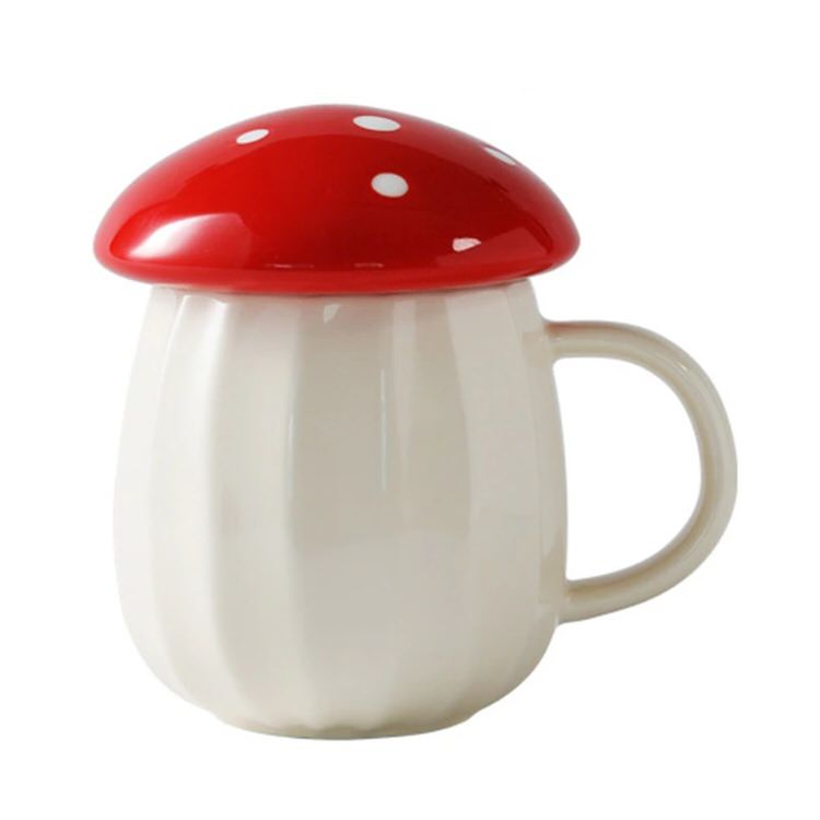 Sweet Mushroom Mini Mug