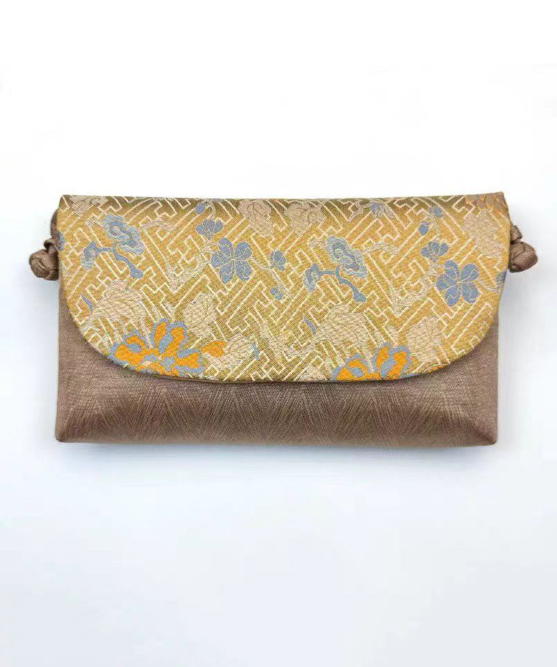 Bag Versatile Clutch Silk Chinese Crossbody Style New