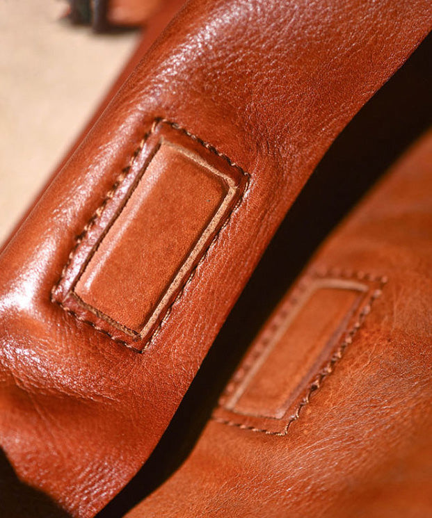 Large New Capacity Bag Leather Retro Cross-body