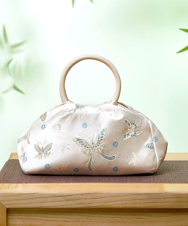 Versatile Bag Retro Tote New Tassel Jacquard