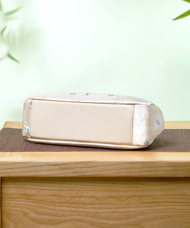 Versatile Bag Retro Tote New Tassel Jacquard