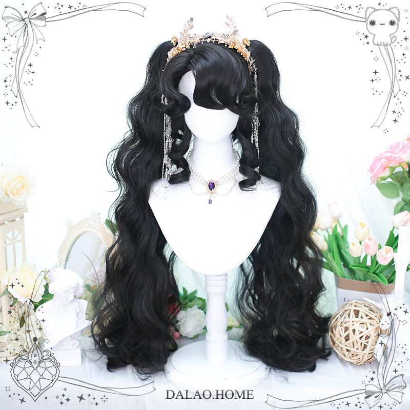 Princess Series Long Red Queen Lolita Wig ON987 MK Kawaii Store