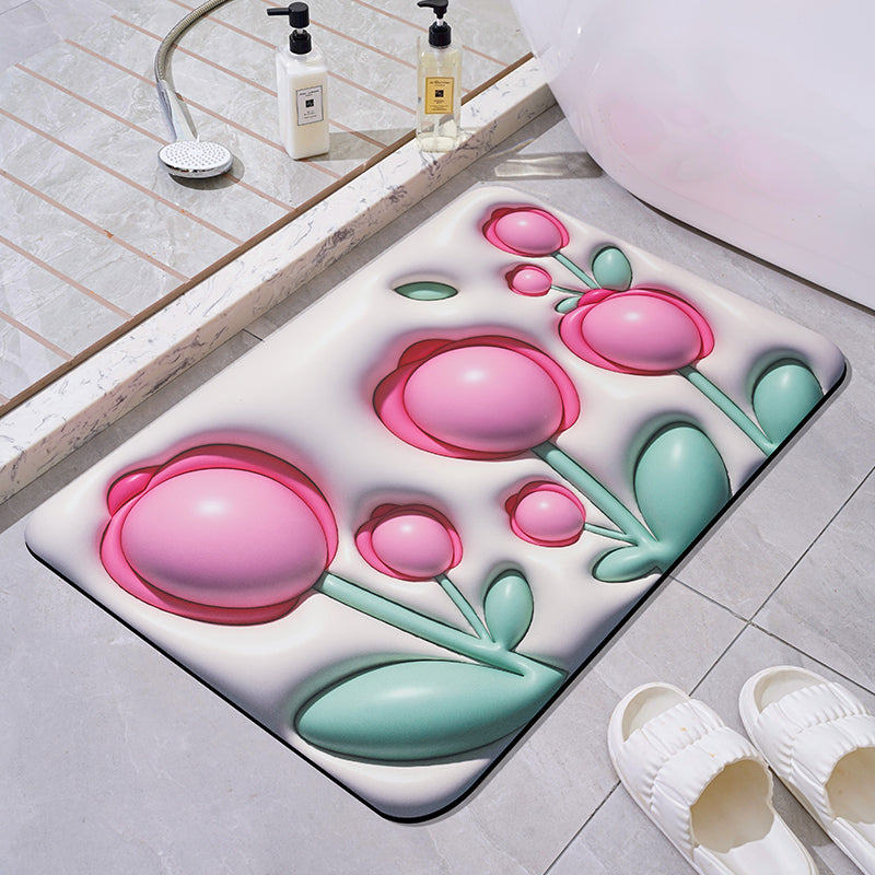 Cute 3D Effect Kawaii Bath Mat ON815 ONI