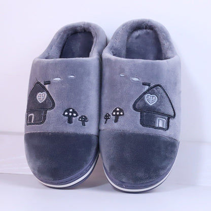 Cute Comfy Inside Flower Slippers MK Kawaii Store