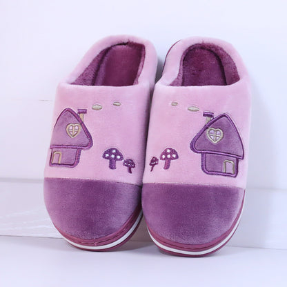 Cute Comfy Inside Flower Slippers MK Kawaii Store