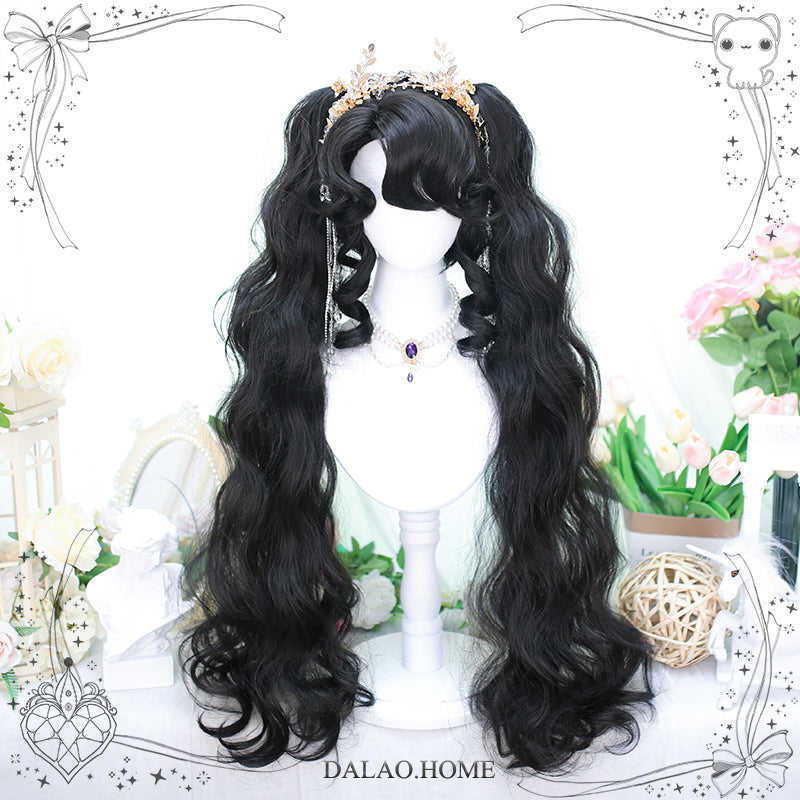 Princess Series Long Red Queen Lolita Wig ON987 MK Kawaii Store