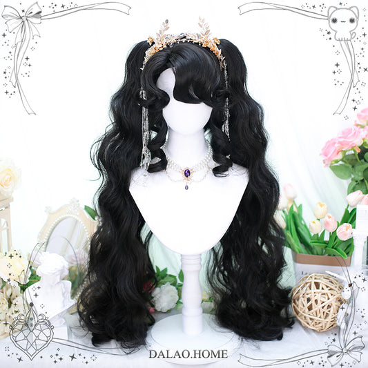 Princess Series Long Red Queen Lolita Wig ON987 MK Kawaii Store