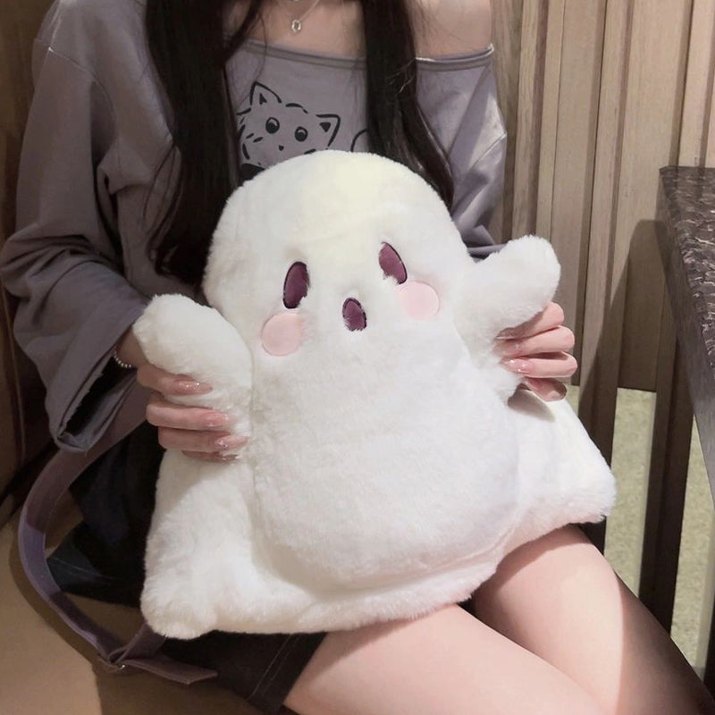 Little Ghost Plush Backpack MK Kawaii Store