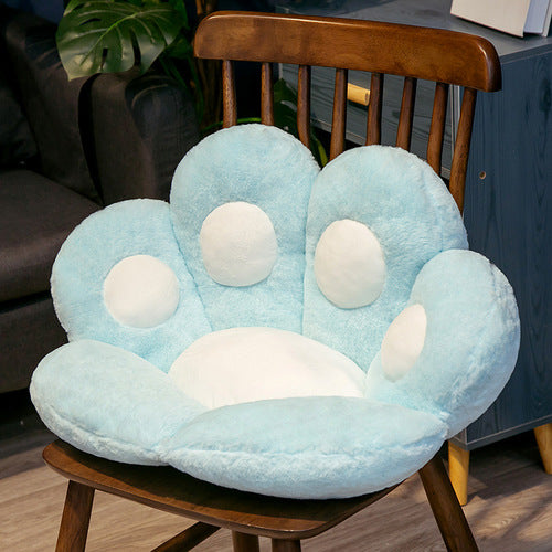 Kawaii Room Pastel Rainbow Animal Paw Plushie Cushion ON935