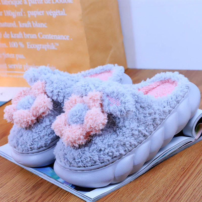 Sweet Comfy Soft Flowers Slippers ON887 MK Kawaii Store