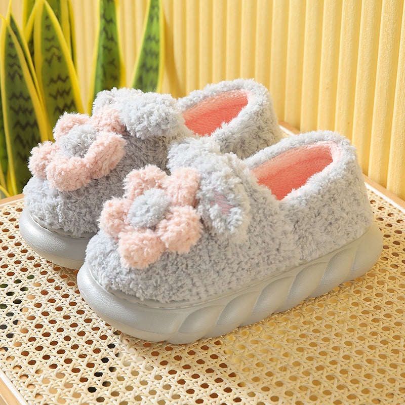 Sweet Comfy Soft Flowers Slippers ON887