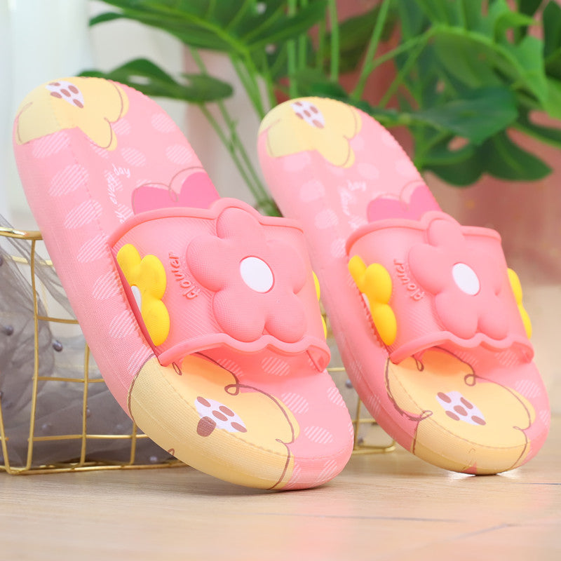 6 Colors Cute Flower Home Wear Sandals ON878 MK Kawaii Store