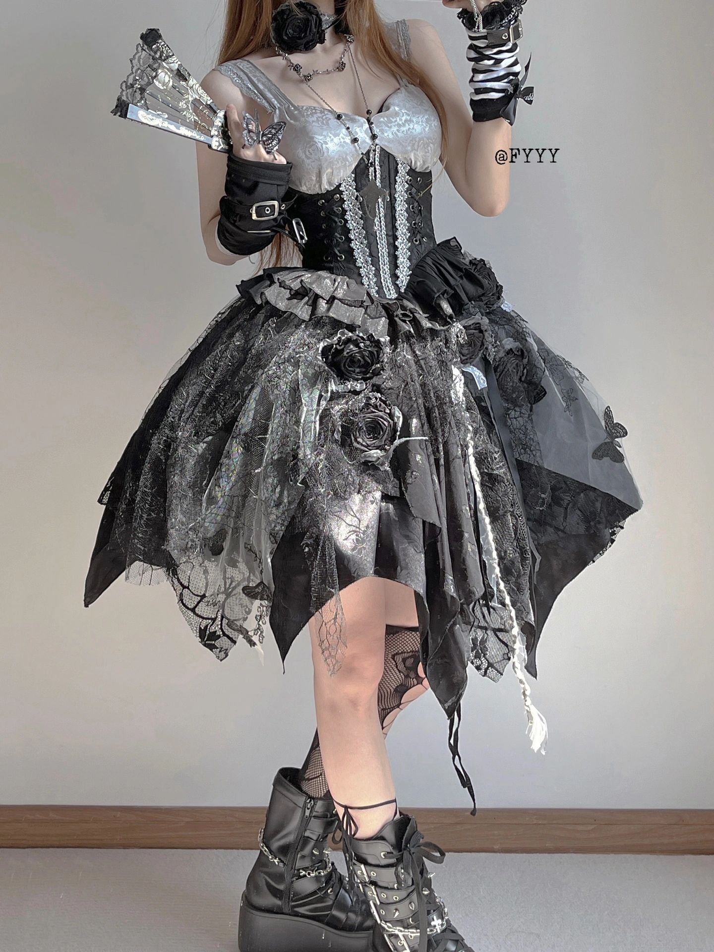 Sweet Corpse Bride Perfect Inspired Lolita Dress ON817 ONI