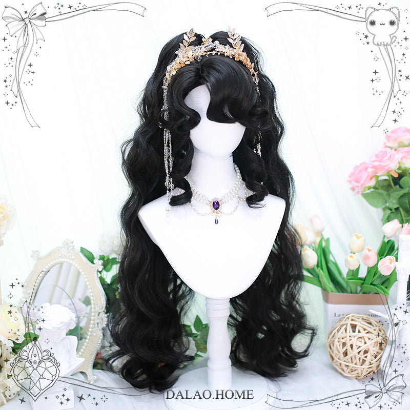 Princess Series Long Red Queen Lolita Wig ON987 MK Kawaii Store