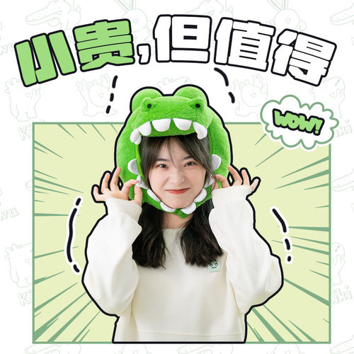 Crocodile Hat MK Kawaii Store