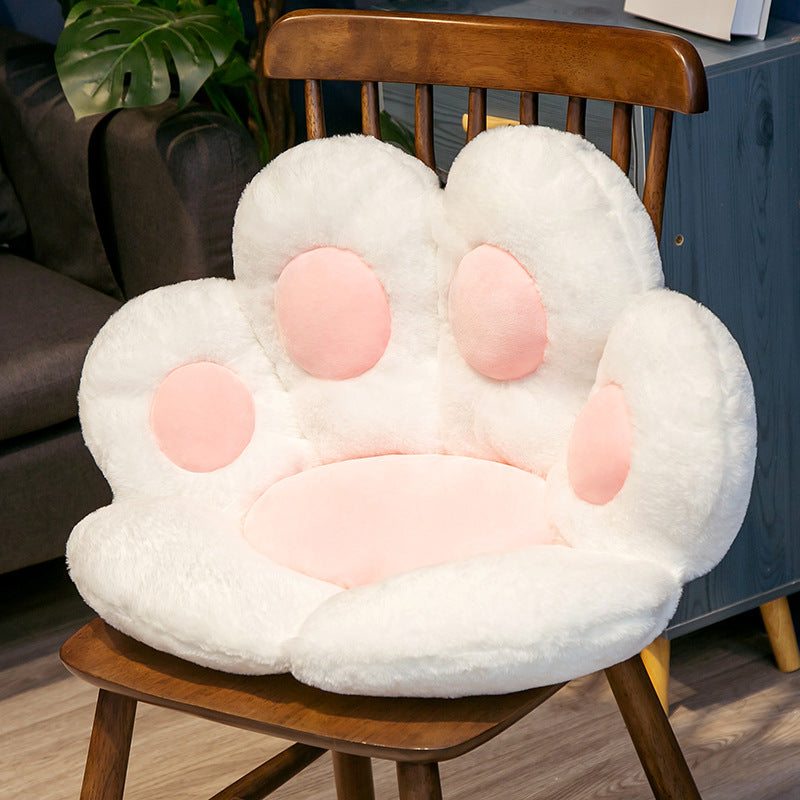 Kawaii Room Pastel Rainbow Animal Paw Plushie Cushion ON935