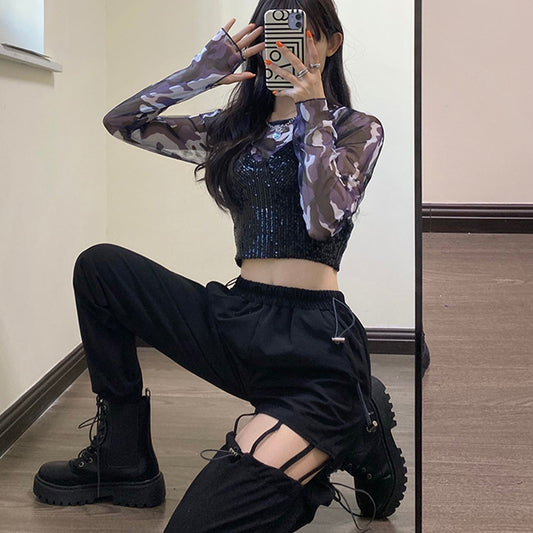BlackPink Top and Pants Lisa Outfit ON962