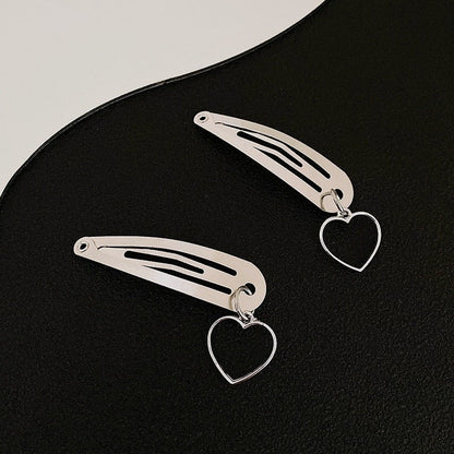 Sliver Aesthetic Hair Clips