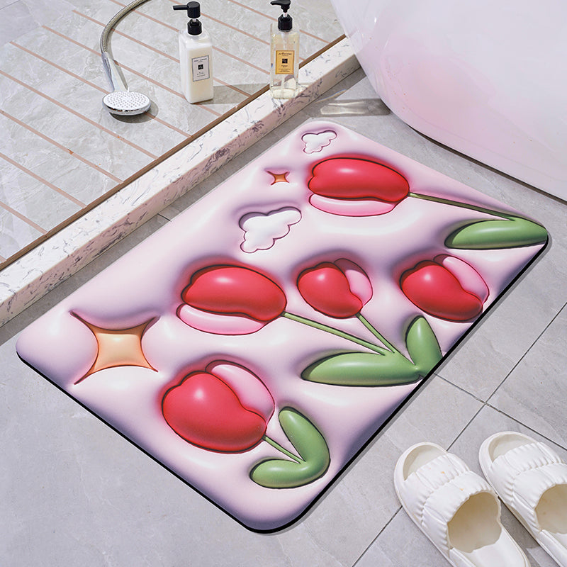 Cute 3D Effect Kawaii Bath Mat ON815 ONI