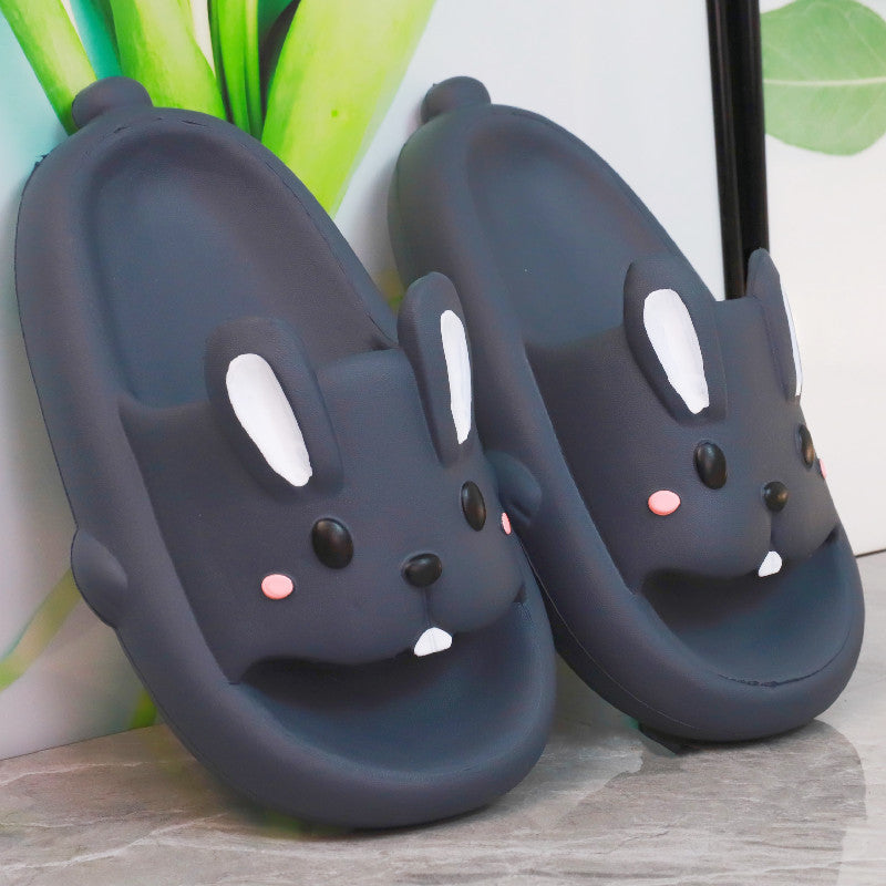 4 Colors Sweet Bunny Slippers ON886