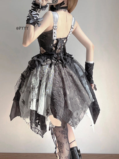 Sweet Corpse Bride Perfect Inspired Lolita Dress ON817 ONI