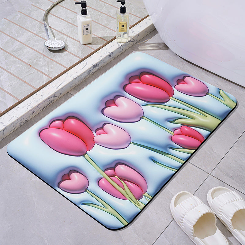 Cute 3D Effect Kawaii Bath Mat ON815 ONI