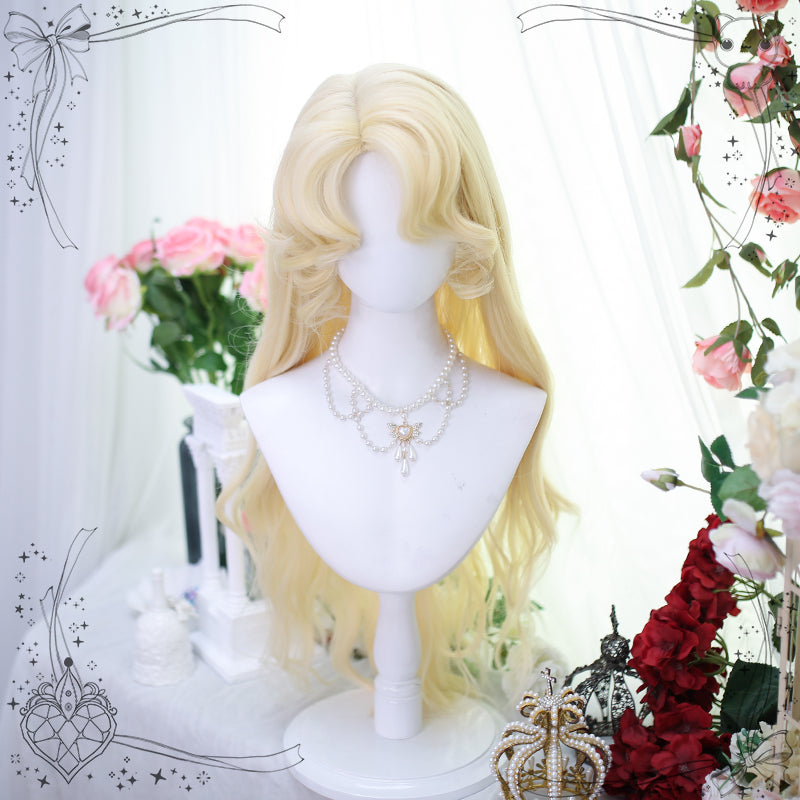 Princess Series Elf Queen Blonde Lolita Wig ON992 MK Kawaii Store