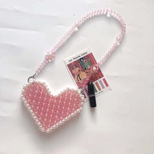 Kawaii DIY Mini Love Pearl Bag - Heartzcore