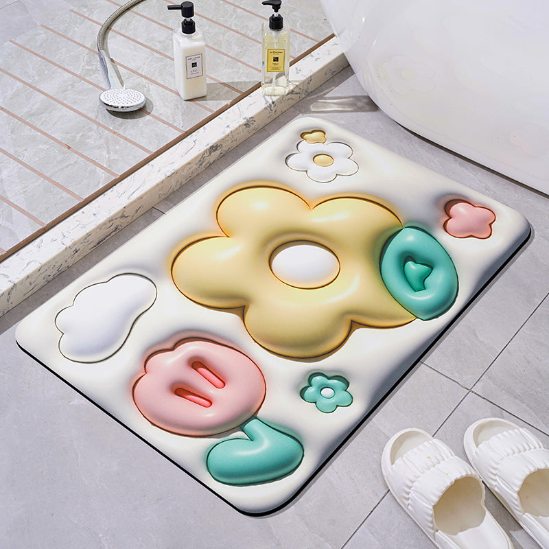 Cute 3D Effect Kawaii Bath Mat ON815 ONI