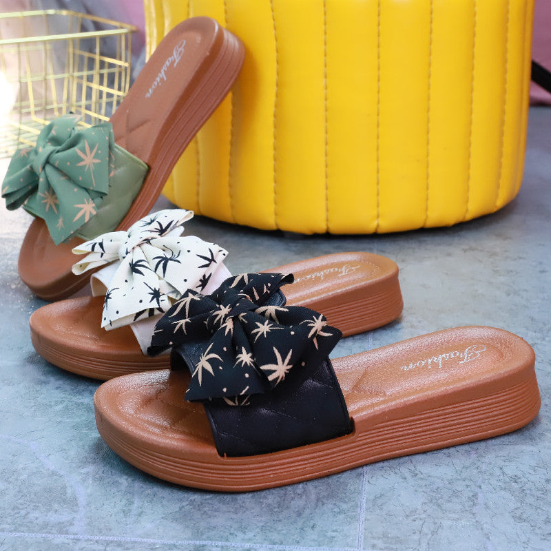 Summer Time Cute Bow Sandals SP19147