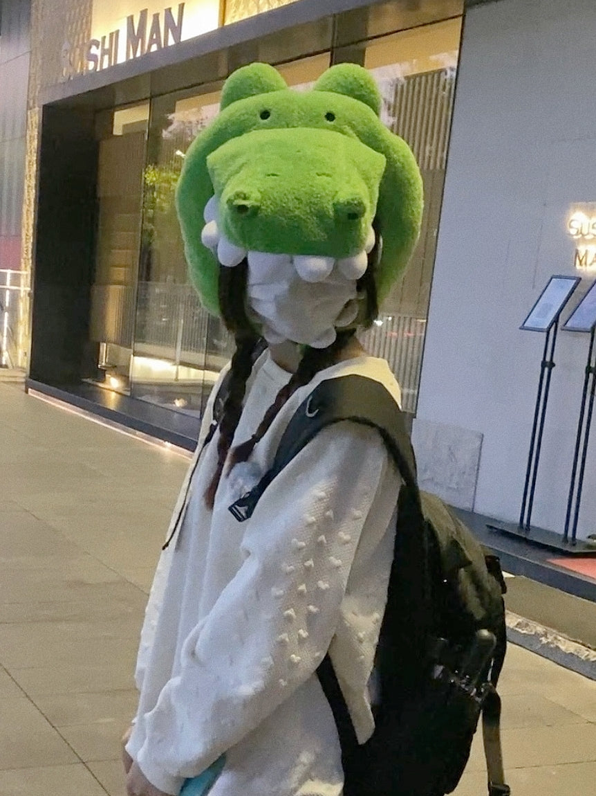 Crocodile Hat