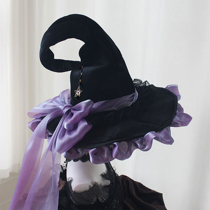 Lovely 4 Colors Witch Hat ON1091 MK Kawaii Store