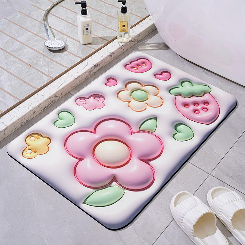 Cute 3D Effect Kawaii Bath Mat ON815 ONI