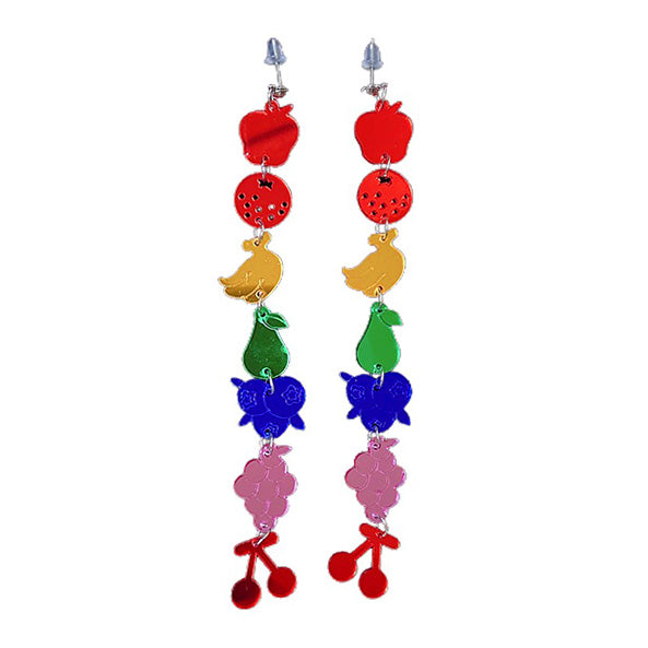 Fruit Salad Earrings