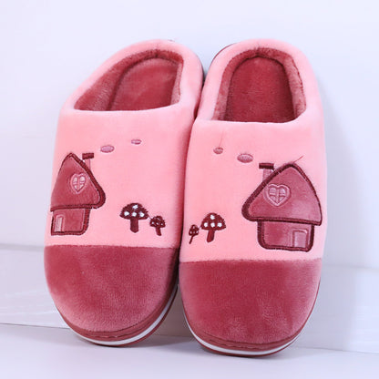 Cute Comfy Inside Flower Slippers MK Kawaii Store