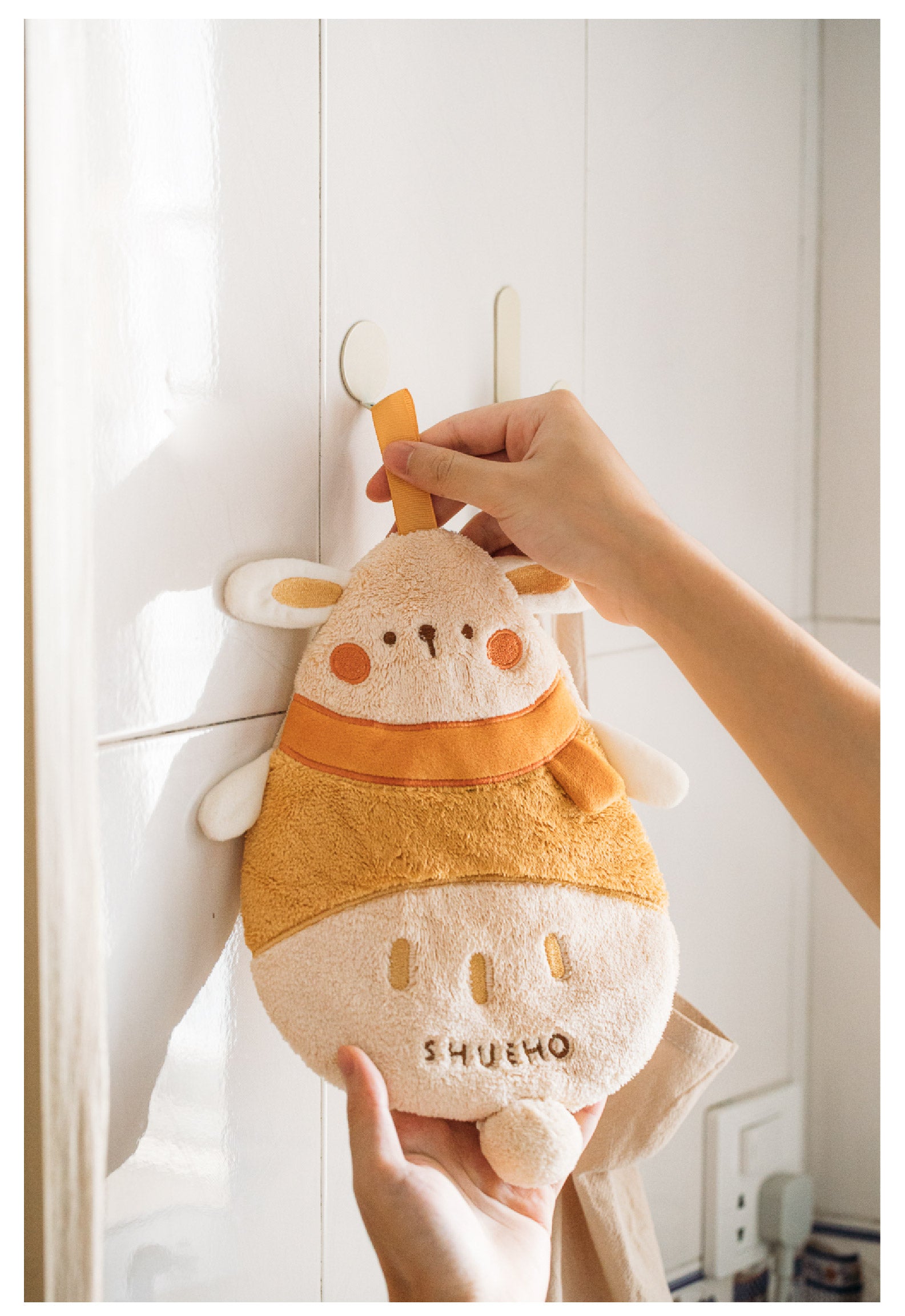 Kawaii Animals Hand Towel ON811 ONI