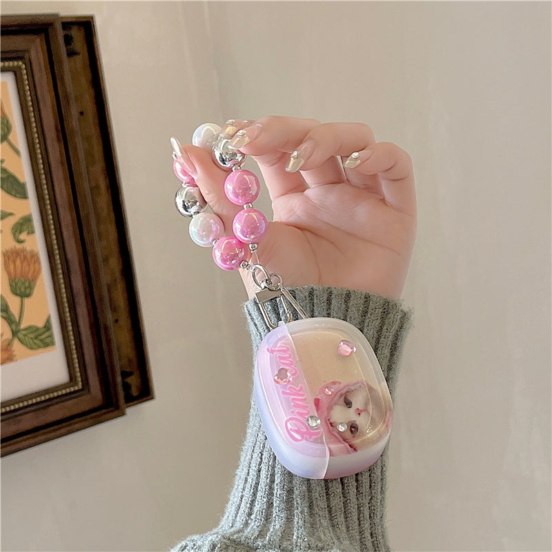 Kawaii Sweet Pink Cat Phone Case MK Kawaii Store