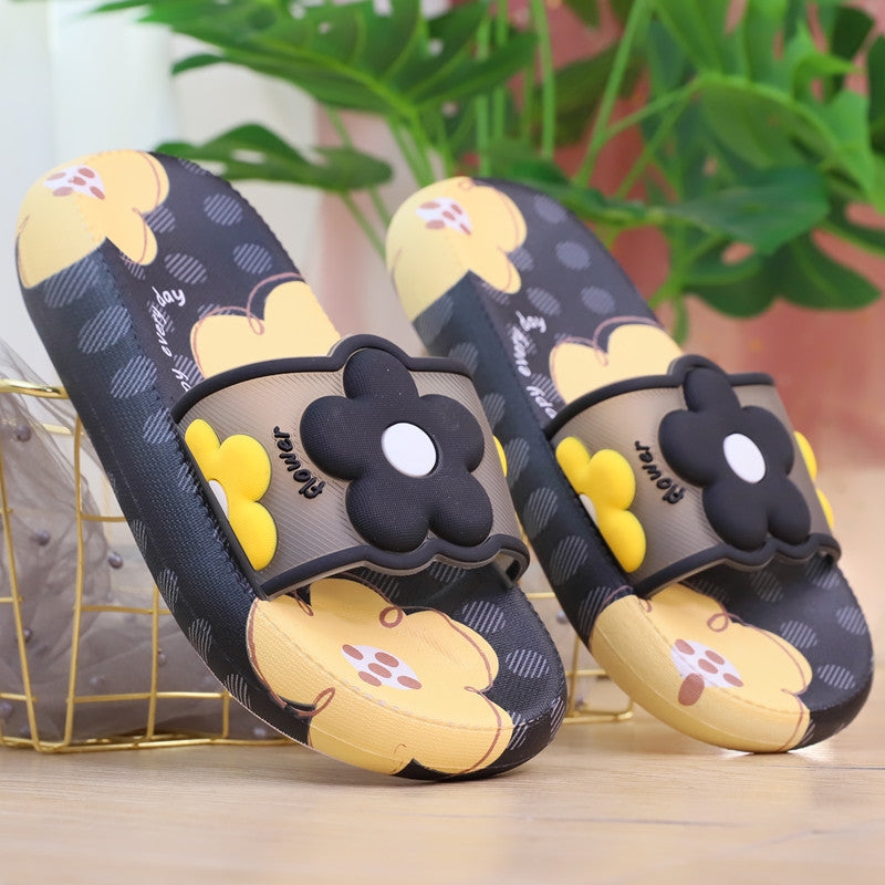 6 Colors Cute Flower Home Wear Sandals ON878 MK Kawaii Store