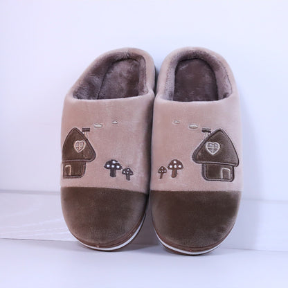 Cute Comfy Inside Flower Slippers MK Kawaii Store