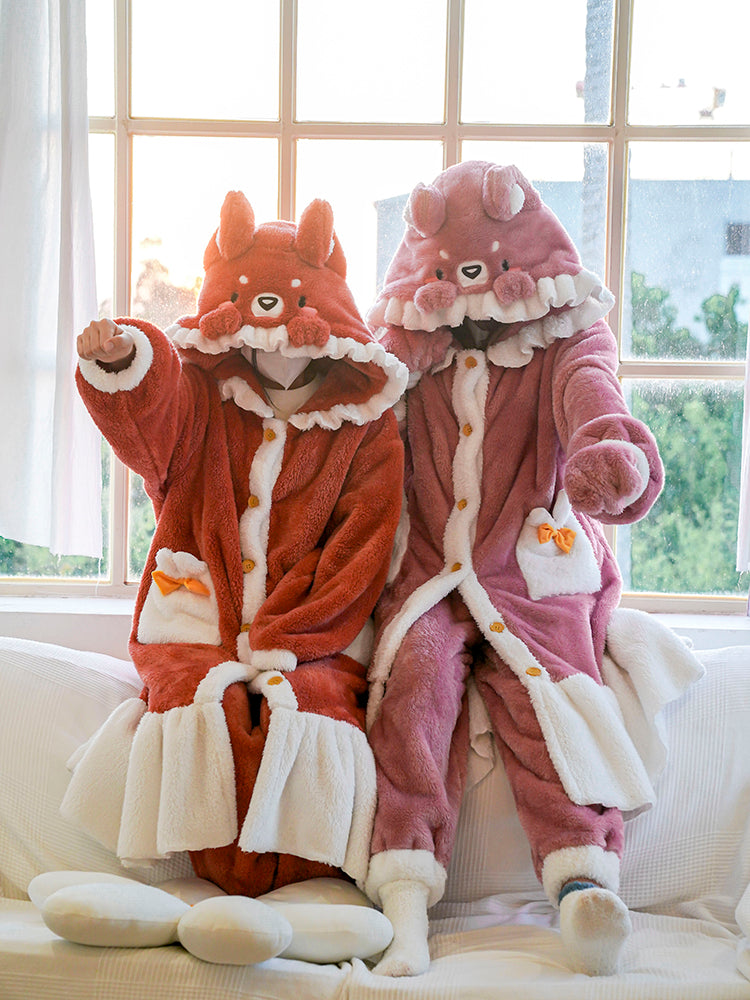 Lovely Comfy Kawaii Animal Pajamas Homewear ON813 ONI