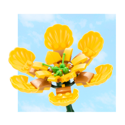 DIY Handmade Building Block Bouquet - Kimi MK Kawaii Store