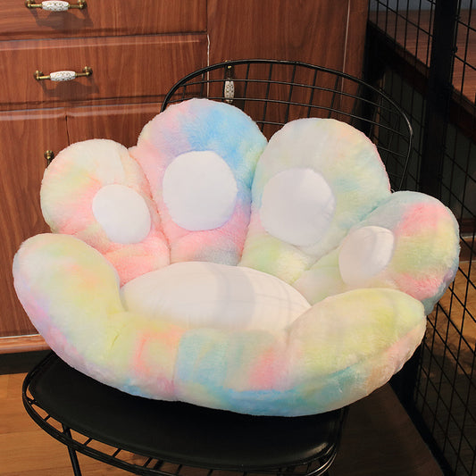 Kawaii Room Pastel Rainbow Animal Paw Plushie Cushion ON935 MK Kawaii Store