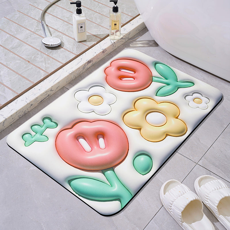 Cute 3D Effect Kawaii Bath Mat ON815 ONI