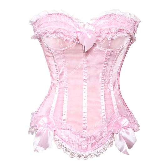 Pink Corsets Vintage Top MK Kawaii Store