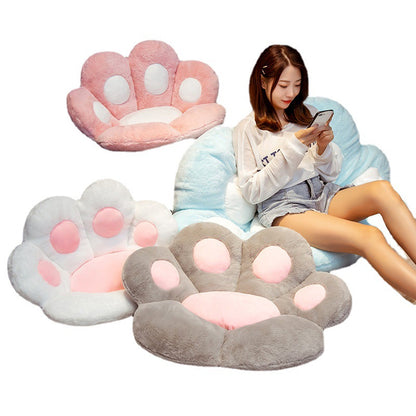 Kawaii Room Pastel Rainbow Animal Paw Plushie Cushion ON935 MK Kawaii Store